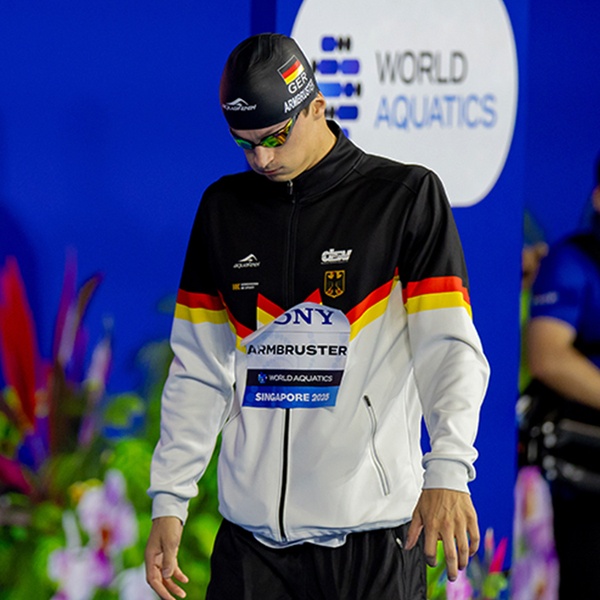 Aquafeel bei der Schwimm-WM in Singapur